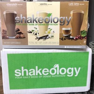 Beachbody NEW SHAKE - O / Barista Box